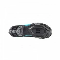 Chaussures VTT Femme SHIMANO MT3 Women P.36/42/43 Noir & Vert 7 Chaussures VTT Femme SHIMANO MT3 Women P.36/42/43 Noir & Vert -Promos Velo Sprinter Magasin chaussures vtt femme shimano mt3 women p42 noir vert 2