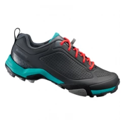 Chaussures VTT Femme SHIMANO MT3 Women P.36/42/43 Noir & Vert