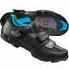 Chaussures Vtt Femme SHIMANO SH-WM64L Women P.36 Noir