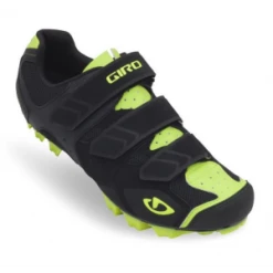 Chaussures Vtt GIRO CARBIDE P.39 Noir & Jaune Fluo