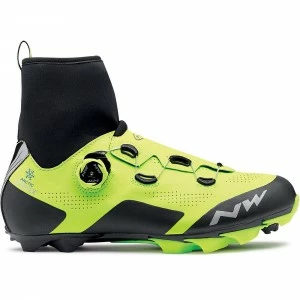 Chaussures VTT Hiver NORTHWAVE RAPTOR ARCTIC GTX P.42 Jaune Fluo & Noir Gore-tex 2 Chaussures VTT Hiver NORTHWAVE RAPTOR ARCTIC GTX P.42 Jaune Fluo & Noir Gore-tex – Image 2