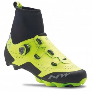 Chaussures VTT Hiver NORTHWAVE RAPTOR ARCTIC GTX P.42 Jaune Fluo & Noir Gore-tex 1 Chaussures VTT Hiver NORTHWAVE RAPTOR ARCTIC GTX P.42 Jaune Fluo & Noir Gore-tex