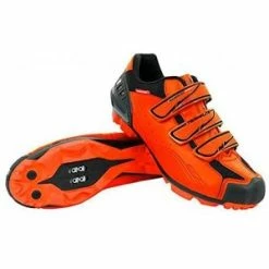 Chaussures VTT MASSI GENIO IGNITE P.41/42 Orange Fluo