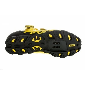 Chaussures VTT MAVIC CROSSMAX XL PRO P.36 2/3 Ou 39 1/3 Jaune & Noir 2 Chaussures VTT MAVIC CROSSMAX XL PRO P.36 2/3 Ou 39 1/3 Jaune & Noir – Image 2