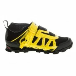 Chaussures VTT MAVIC CROSSMAX XL PRO P.36 2/3 Ou 39 1/3 Jaune & Noir