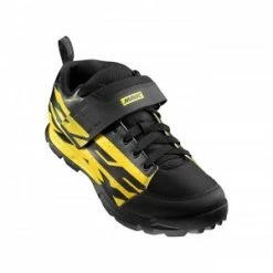 Chaussures VTT MAVIC DEEMAX PRO 43 1/3 Noir/Jaune