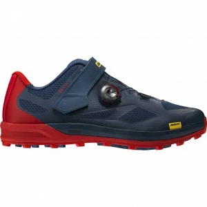Chaussures VTT MAVIC XA PRO P. 38 2/3 Bleu & Rouge 2 Chaussures VTT MAVIC XA PRO P. 38 2/3 Bleu & Rouge – Image 2