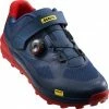 Chaussures VTT MAVIC XA PRO P. 38 2/3 Bleu & Rouge