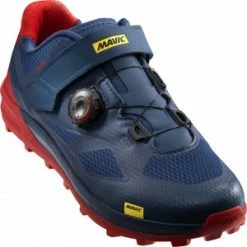 Chaussures VTT MAVIC XA PRO P. 38 2/3 Bleu & Rouge