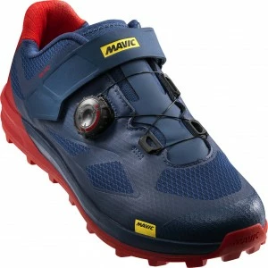 Chaussures VTT MAVIC XA PRO P. 38 2/3 Bleu & Rouge 1 Chaussures VTT MAVIC XA PRO P. 38 2/3 Bleu & Rouge