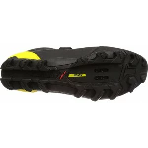Chaussures VTT MAVIC XA PRO P. 40 2/3 Noir & Jaune 3 Chaussures VTT MAVIC XA PRO P. 40 2/3 Noir & Jaune – Image 3