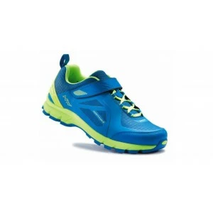 Chaussures VTT NORTHWAVE ESCAPE EVO P.46 Bleu & Lime 2 Chaussures VTT NORTHWAVE ESCAPE EVO P.46 Bleu & Lime – Image 2