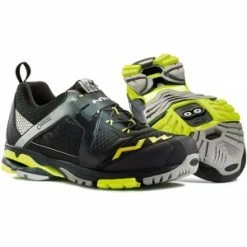 Chaussures VTT NORTHWAVE EXPLORER GTX P.40 Noir & Jaune Gore Tex