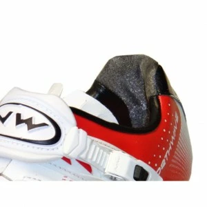 Chaussures VTT NORTHWAVE Extreme Tech Mtb P.41 Blanc/Rouge/Noir 4 Chaussures VTT NORTHWAVE Extreme Tech Mtb P.41 Blanc/Rouge/Noir – Image 4