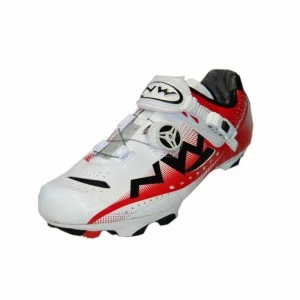 Chaussures VTT NORTHWAVE Extreme Tech Mtb P.41 Blanc/Rouge/Noir 1 Chaussures VTT NORTHWAVE Extreme Tech Mtb P.41 Blanc/Rouge/Noir