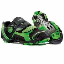 Chaussures VTT NORTHWAVE NIRVANA P.41/45 Noir & Vert