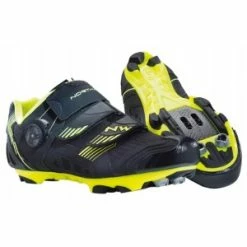 Chaussures VTT NORTHWAVE NIRVANA P.42/45 Noir & Jaune