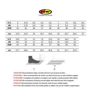 Chaussures VTT NORTHWAVE SPIDER 2 P. 36/37 Noir 9 Chaussures VTT NORTHWAVE SPIDER 2 P. 36/37 Noir – Image 9