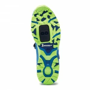 Chaussures VTT NORTHWAVE SPIDER 2 P. 37/40 Bleu & Jaune Fluo 2 Chaussures VTT NORTHWAVE SPIDER 2 P. 37/40 Bleu & Jaune Fluo – Image 2