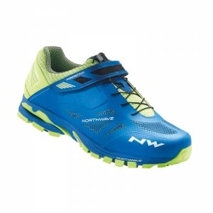 Chaussures VTT NORTHWAVE SPIDER 2 P. 37/40 Bleu & Jaune Fluo 1 Chaussures VTT NORTHWAVE SPIDER 2 P. 37/40 Bleu & Jaune Fluo