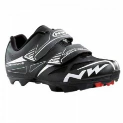 Chaussures VTT NORTHWAVE SPIKE EVO P.46 Noir