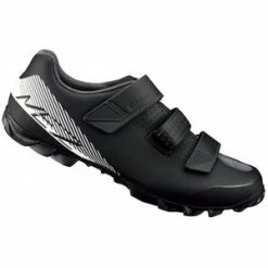 Chaussures VTT SHIMANO ME2 P.44/45/46/47 Noir & Blanc
