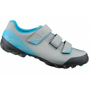 Chaussures VTT SHIMANO ME2 P.45/46/47/48 Gris & Bleu 1 Chaussures VTT SHIMANO ME2 P.45/46/47/48 Gris & Bleu