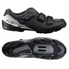 Chaussures VTT SHIMANO ME3 P.36/41/44 Noir & Blanc
