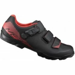 Chaussures VTT SHIMANO ME3 P.41/46/47 Noir & Orange