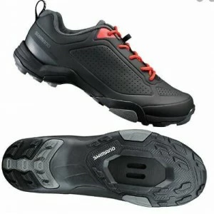 Chaussures VTT SHIMANO MT3 P.48 Noir 1 Chaussures VTT SHIMANO MT3 P.48 Noir