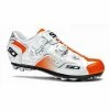 Chaussures Vtt SIDI CAPE P.39 Blanc & Orange Fluo