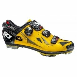 Chaussures Vtt SIDI DRAGON 4 SRS P.40/41/42/43 Jaune Et Noir