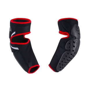 ALPINESTARS Coudières ALPINSTARS Volcano Elbow Guard T. S/M L/XL Black/Red 1 ALPINESTARS Coudières ALPINSTARS Volcano Elbow Guard T. S/M L/XL Black/Red