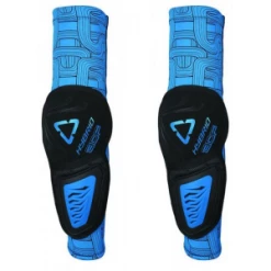 Coudières LEATT 3DF Hybrid Elbow Pads T. S/M L/XL XXL Black/Blue