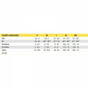 Couvres Chaussures MAVIC KYSRIUM THERMO SHOE COVER M XL XXL P.38/40 44/46 47/49 6 Couvres Chaussures MAVIC KYSRIUM THERMO SHOE COVER M XL XXL P.38/40 44/46 47/49 – Image 6