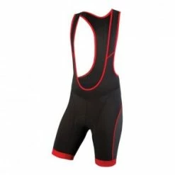 Cuissard Court ENDURA Hyperon II Bib Short T.XXL Noir Et Rouge