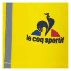 Cuissard Court LE COQ SPORTIF Bib Short Premium N°2 Tour De France T.S/M/XL/XXL Jaune & Bleu -Promos Velo Sprinter Magasin cuissard court le coq sportif bib short premium n2 tour de france tsm jaune bleu 2