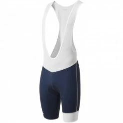 Cuissard Court LE COQ SPORTIF Bib Short Premium N°2 Tour De France T.XL/XXL Blanc & Bleu
