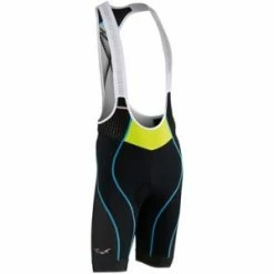 Cuissard Court NORTHWAVE GALAXY Bibshorts T.XL Noir/Bleu/Jaune