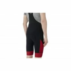 Cuissard Court OAKLEY COLORBLOCK Bib Short T. S / M Redline Noir Et Rouge -Promos Velo Sprinter Magasin cuissard court oakley colorblock bib short t s m redline noir et rouge 2