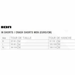 Cuissard / Sous Short De Protection ION CLASH T. M(50) L(52) 5 Cuissard / Sous Short De Protection ION CLASH T. M(50) L(52) -Promos Velo Sprinter Magasin cuissard sous short de protection ion clash t m50 l52 2