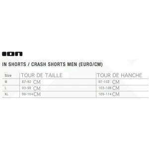 Cuissard / Sous Short De Protection ION CLASH T. M(50) L(52) 3 Cuissard / Sous Short De Protection ION CLASH T. M(50) L(52) – Image 3