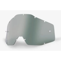 Ecran De Remplacement 100% RACECRAFT ACCURI STRATA Fumé Anti-buée