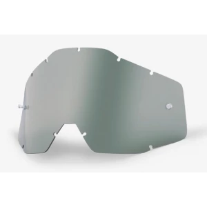 Ecran De Remplacement 100% RACECRAFT ACCURI STRATA Fumé Anti-buée 1 Ecran De Remplacement 100% RACECRAFT ACCURI STRATA Fumé Anti-buée