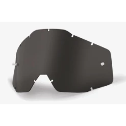 Ecran De Remplacement 100% RACECRAFT ACCURI STRATA Fumé Foncé Anti-buée