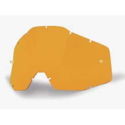 Ecran De Remplacement 100% RACECRAFT ACCURI STRATA Persimmon Anti-buée