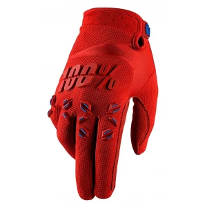 Gants 100% AIRMATIC GLOVE Fire Red T. S/M/XL/XXL 1 Gants 100% AIRMATIC GLOVE Fire Red T. S/M/XL/XXL