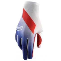 Gants 100% CELIUM GLOVE Slant Blue T. S/M/L/XL/XXL