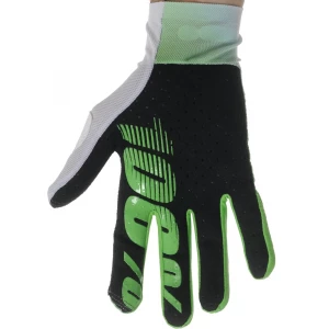 Gants 100% CELIUM GLOVE Slant Lime T. S/M/L/XL/XXL 2 Gants 100% CELIUM GLOVE Slant Lime T. S/M/L/XL/XXL – Image 2