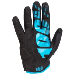 Gants 100% SIMI GLOVE Red Cyan T. S/M/XL 3 Gants 100% SIMI GLOVE Red Cyan T. S/M/XL – Image 3